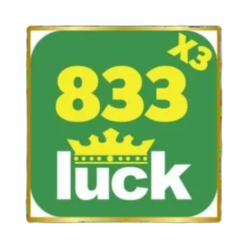 833luck.com Logo